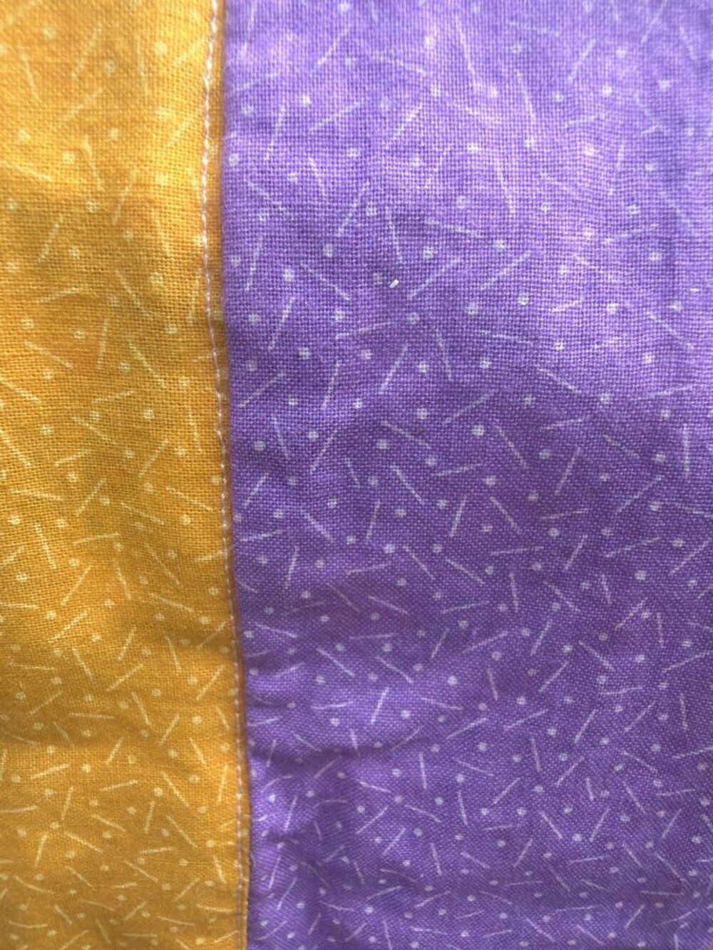 Vintage Hand Embroidered Quilt Throw Floral Butterfly Patchwork 47 x 45 - Picture 12 of 13